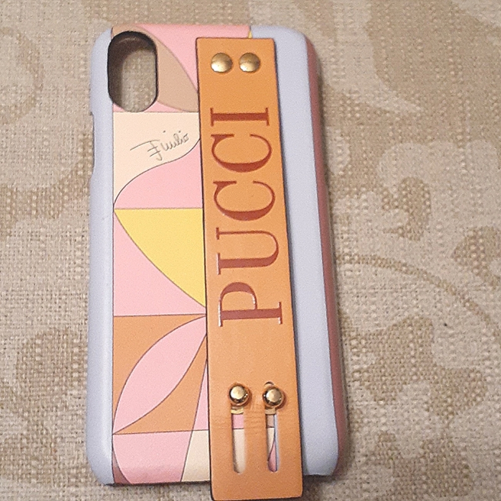 PUCCI IPHONE X CASE